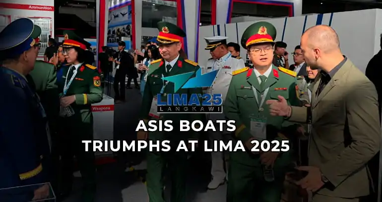 ASIS Boats Triumphs at LIMA 2025