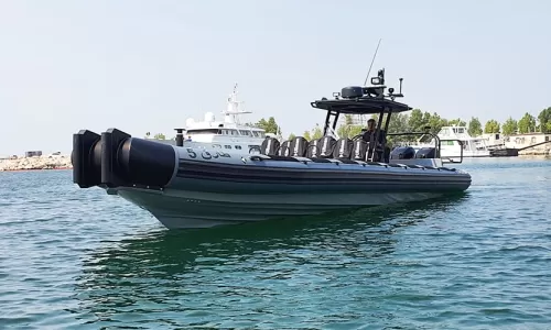 fiberglass military navy boat 12m