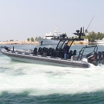 fiberglass navy rib boat 12m