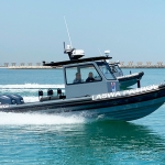 fiberglass police boats 8m