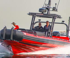 firefighting boats