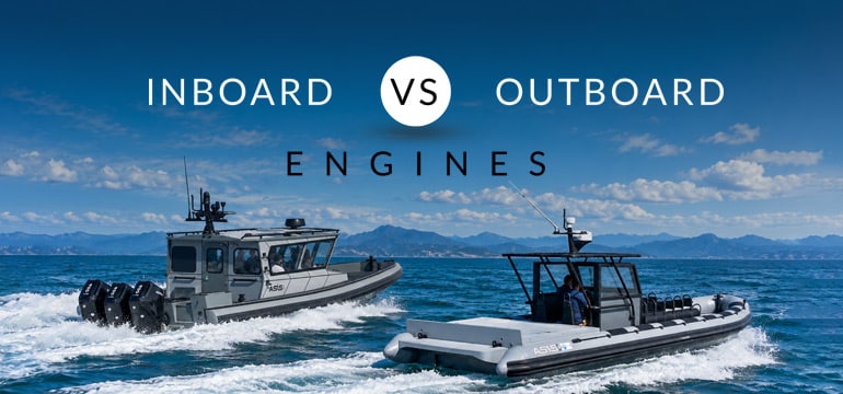inboard vs. outboard Engines