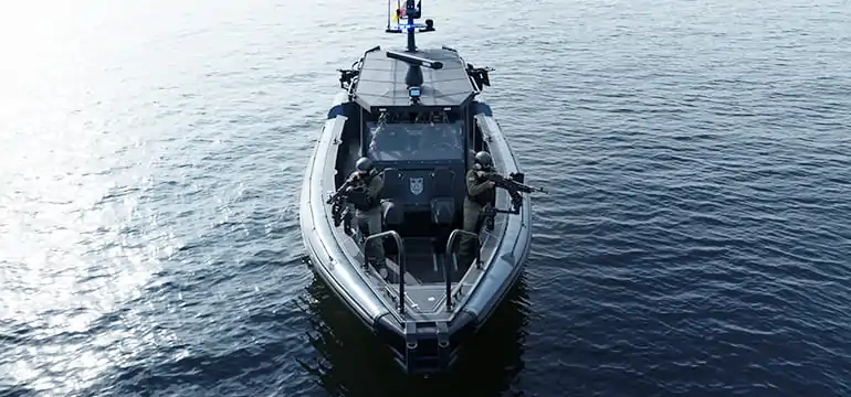 Foam-Filled Aluminum Hull