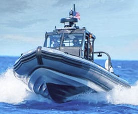 Law Enforcement Boats