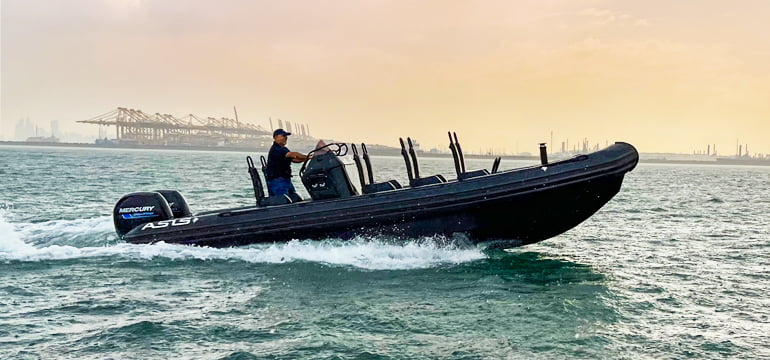 Navy Boats for Albanian Forces