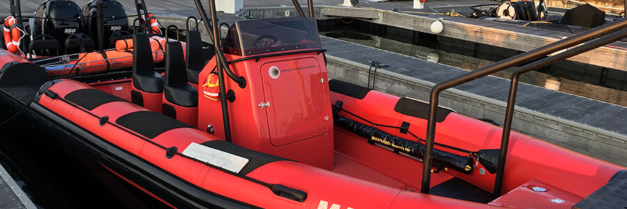 rib for safety boating