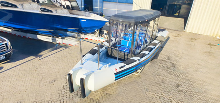 Tour Boat for French Guiana
