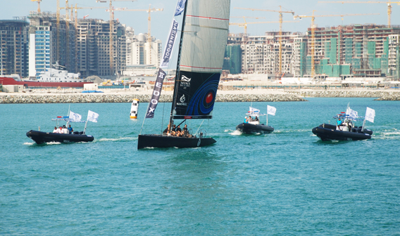 Class 1 race: 4