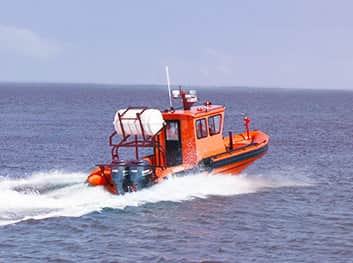 airport rescue boats