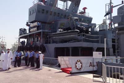Middle East defence exhibitions