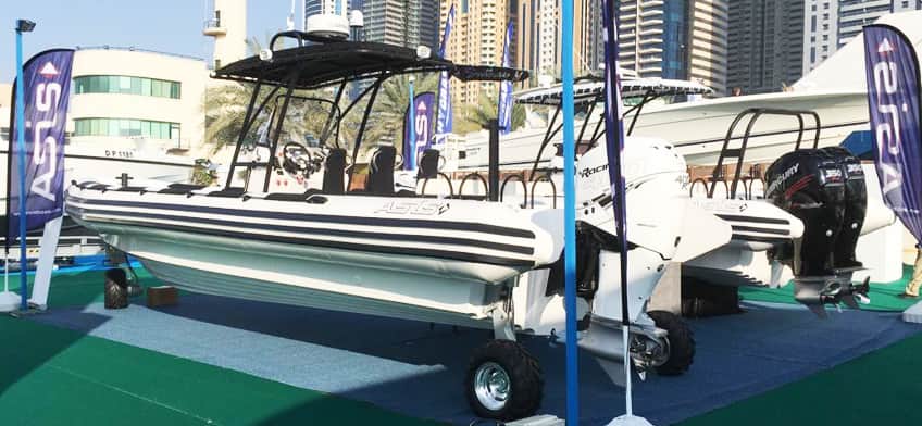 ASIS Boats at the Dubai International Boat Show 2018