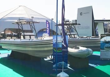 ASIS Boats at the Dubai International Boat Show 2018