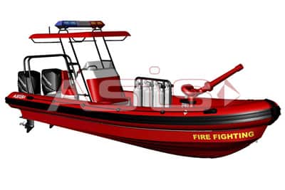 fire fighting Rib boats