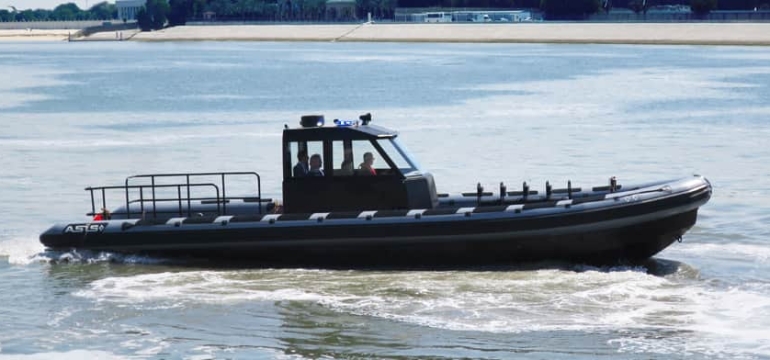 Military Aluminium Boat