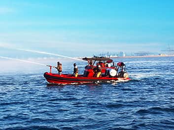 Reliable Fire Rescue Boat