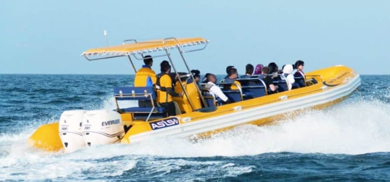 ASIS Yellow boat
