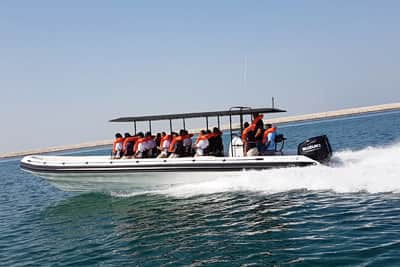Rigid Inflatable Boat Transport