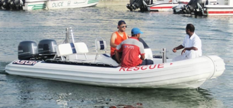 Search and Rescue Boat