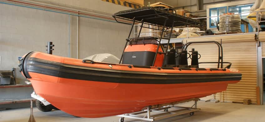 Multi-purpose RIB Boat