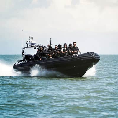 coast guard rigid inflatable boats