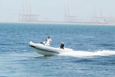 RIB for Abu Dhabi Petroleum Ports