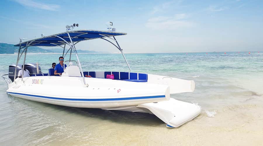 Beachlander Boat