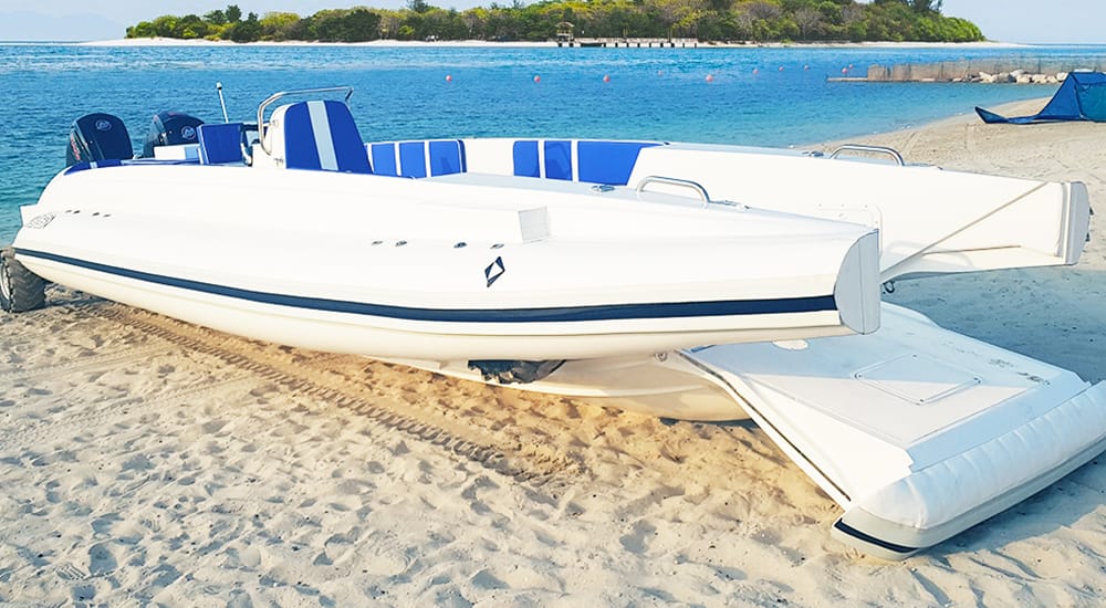 amphibious beachlander boat 9.5