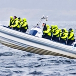 fiberglass tour boat 8.0