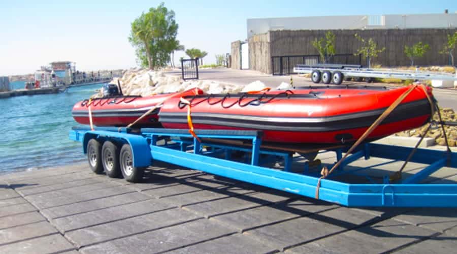 inflatable boat 4.8