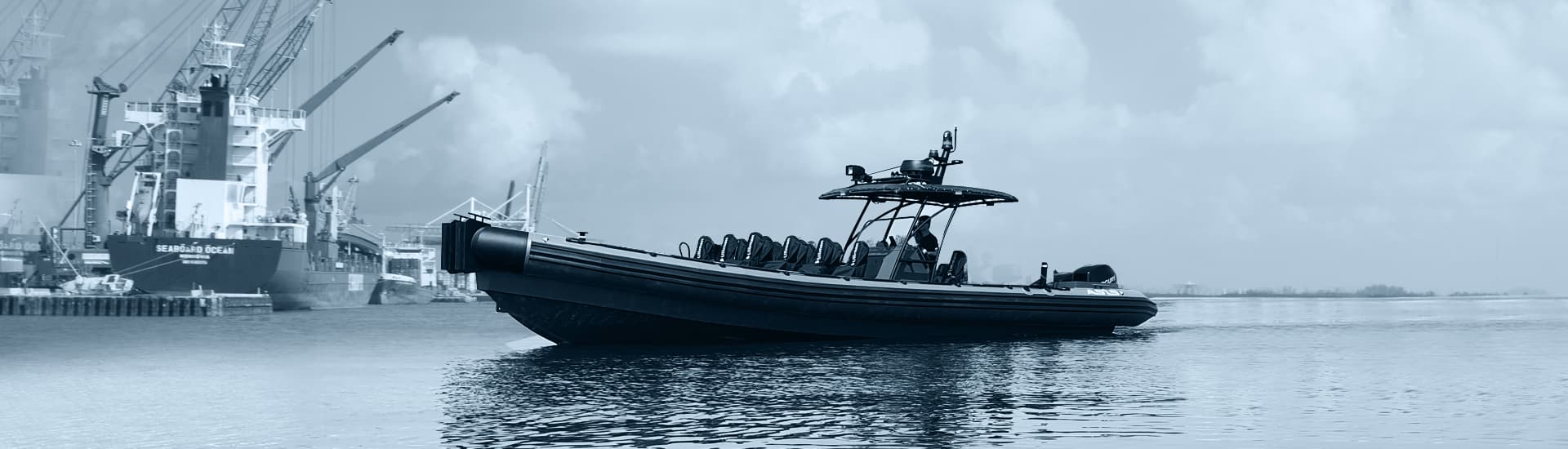 military boats