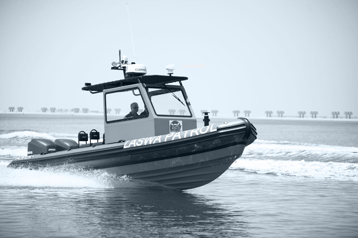 patrol boats