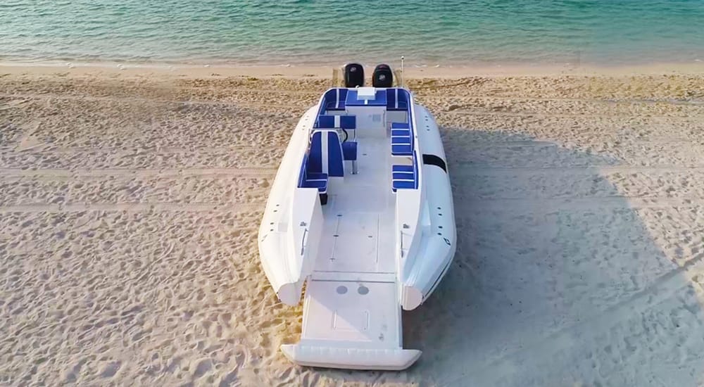 recreational amphibious beachlander boat 9.5