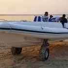 beachlander boat with wheels 9.5